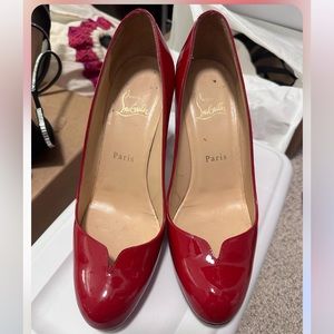 Christian Louboutin Red pump heels 38